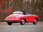Porsche 356B 1600 Cabriolet by Drauz 1959 года